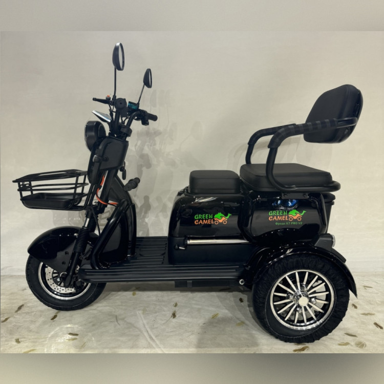 Электротрицикл GreenCamel Фродо X7 PRO V2