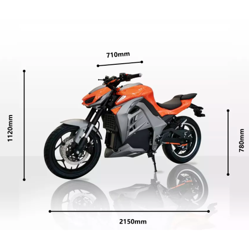 ECO Kawasaki Z1000 Orange MK