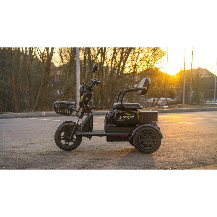 Электротрицикл Siberton S1