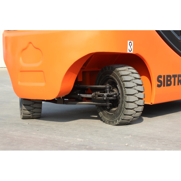 Электрический погрузчик SIBTRIKE SF4 LIGHT 15.3LA 1500 кг