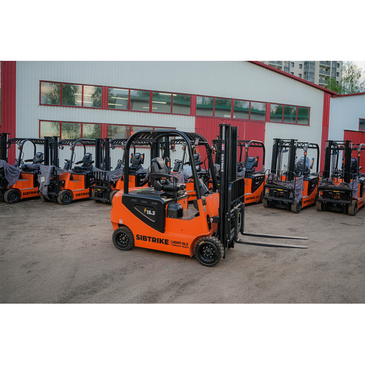 Электрический погрузчик SIBTRIKE SF4 LIGHT 15.3LA 1500 кг