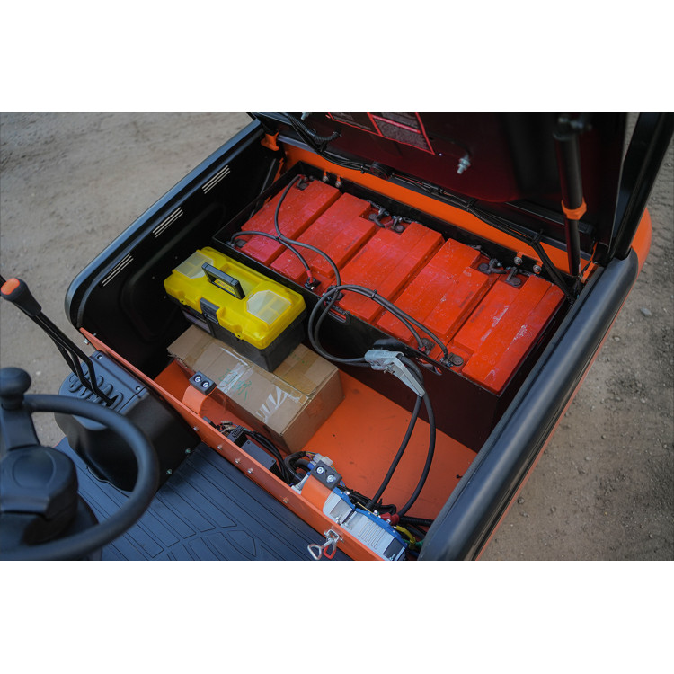 Электрический погрузчик SIBTRIKE SF4 LIGHT 15.3LA 1500 кг
