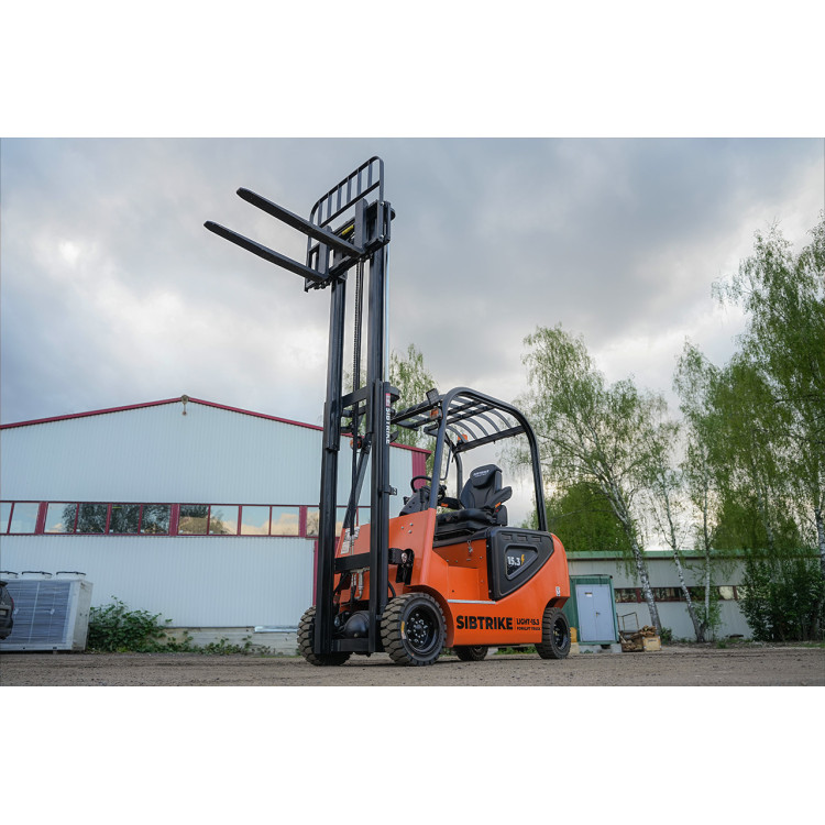Электрический погрузчик SIBTRIKE SF4 LIGHT 15.3LA 1500 кг