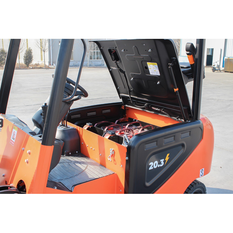 Электрический погрузчик SIBTRIKE SF4 LIGHT 20.3LA 2000 кг