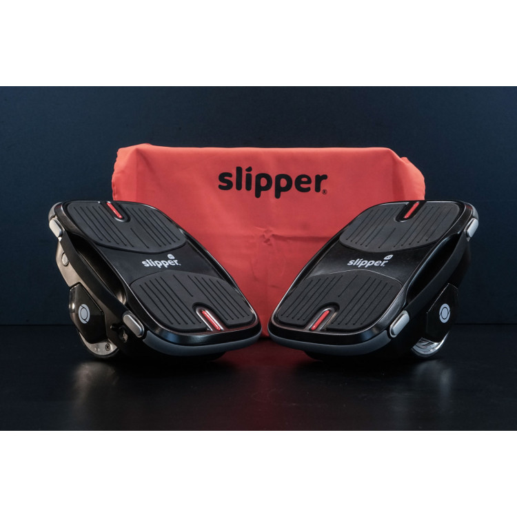 Slipper X1 Black-Red