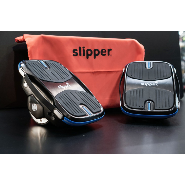 Slipper X1 Black-Blue