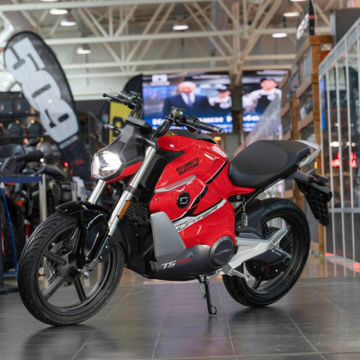 Super Soco Street Hunter PRO RED