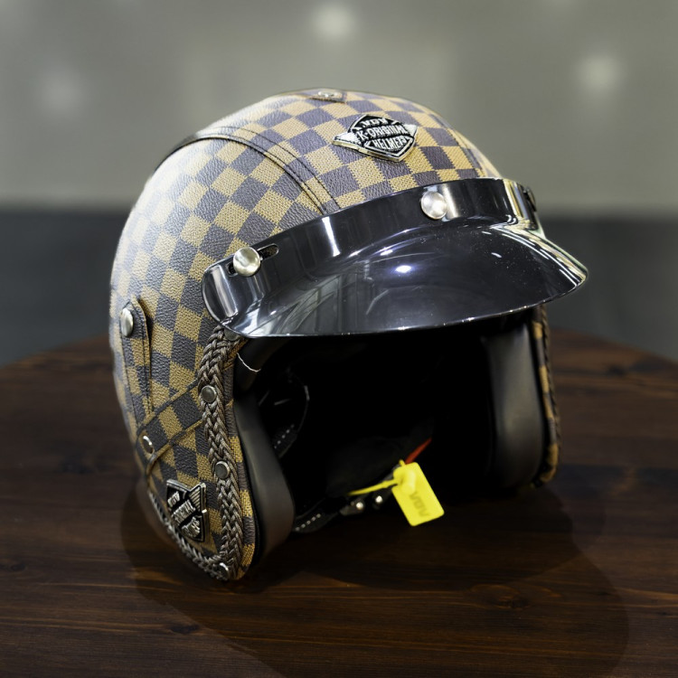 VGV 3/4 Коричневая клетка