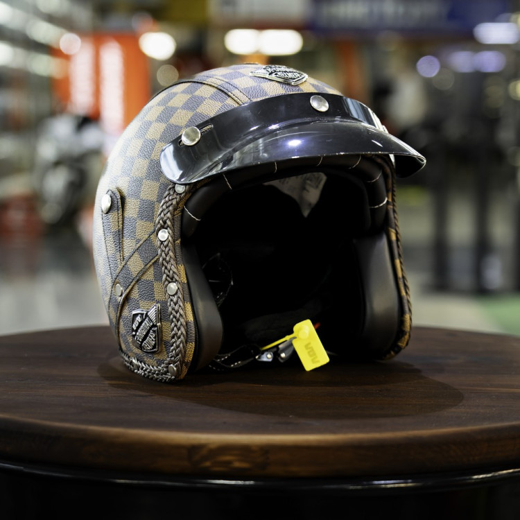 VGV 3/4 Коричневая клетка