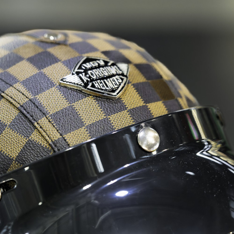 VGV 3/4 Коричневая клетка