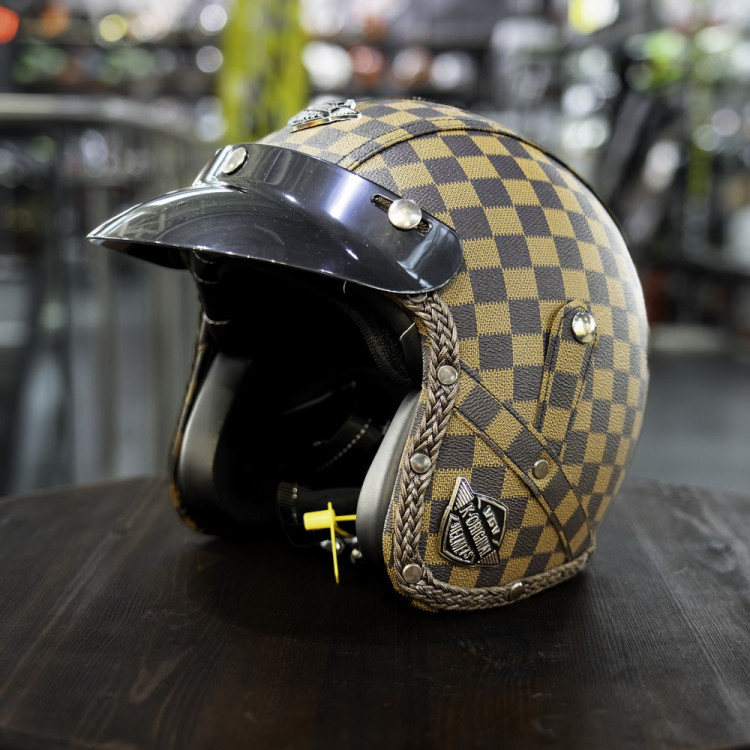 VGV 3/4 Коричневая клетка