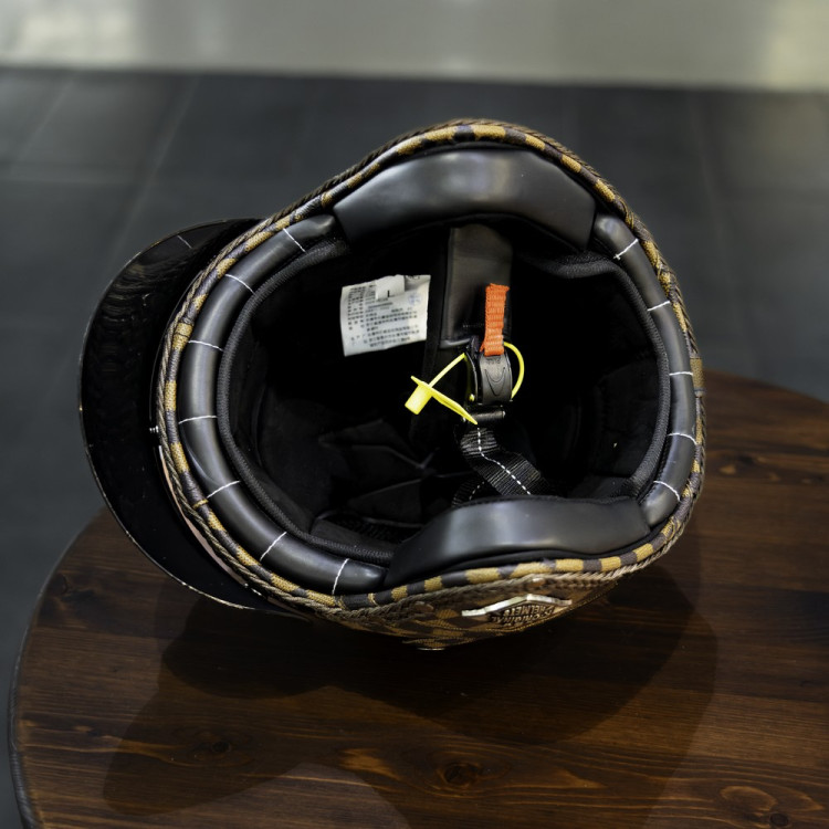 VGV 3/4 Коричневая клетка