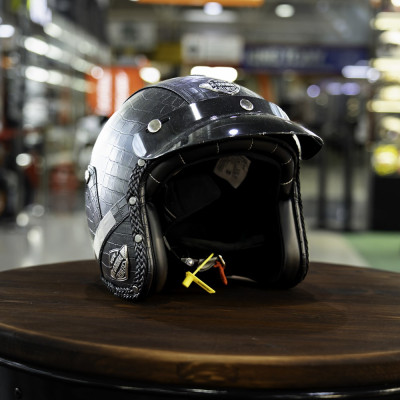 VGV 3/4 Черный крокодиловая кожа