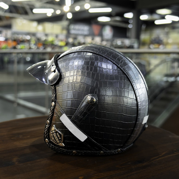 VGV 3/4 Черный крокодиловая кожа