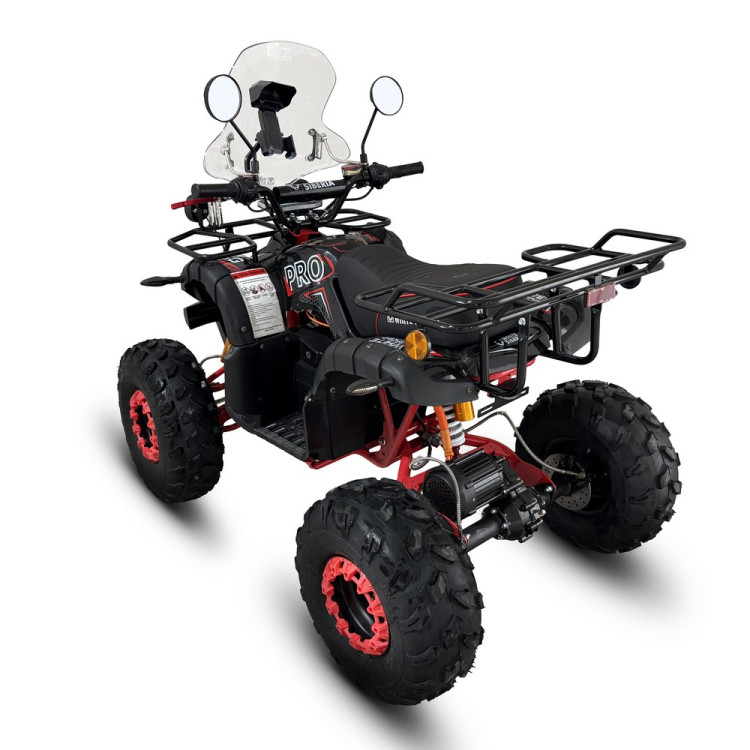 Электроквадроцикл White Siberia SNEG PRO 3000W 2026