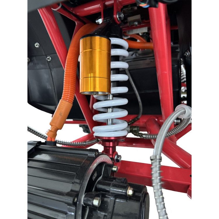 Электроквадроцикл White Siberia SNEG PRO 3000W 2026