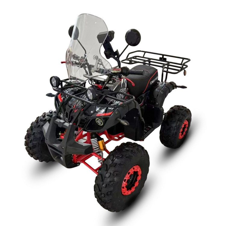 Электроквадроцикл White Siberia SNEG PRO 3000W 2026