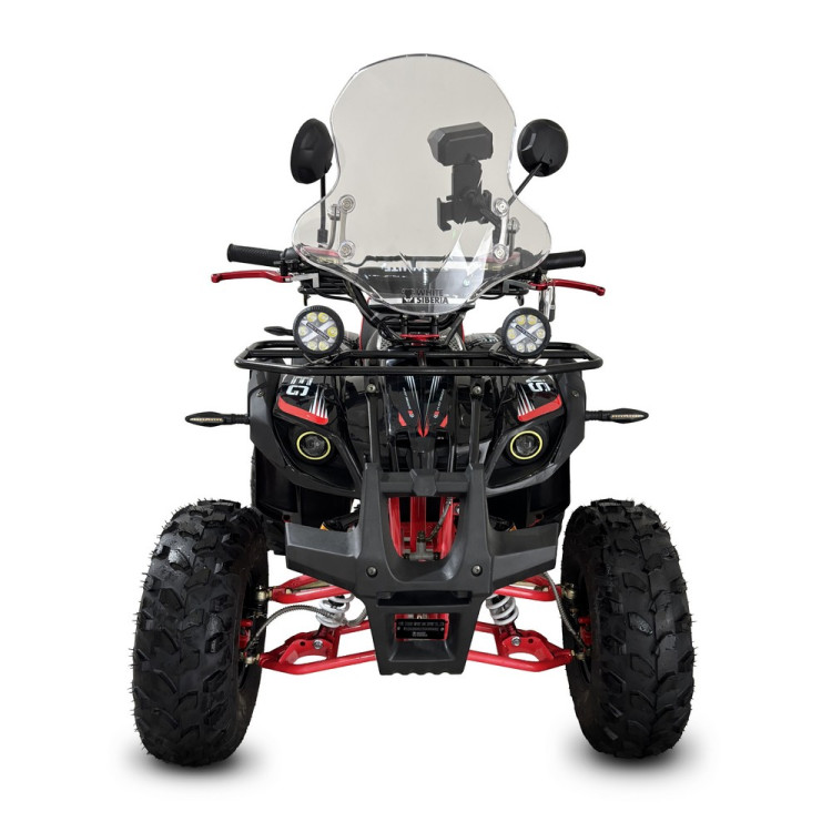 Электроквадроцикл White Siberia SNEG PRO 3000W 2026