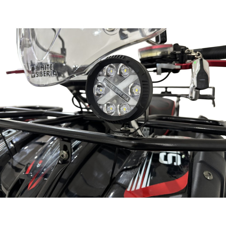 Электроквадроцикл White Siberia SNEG PRO 3000W 2026