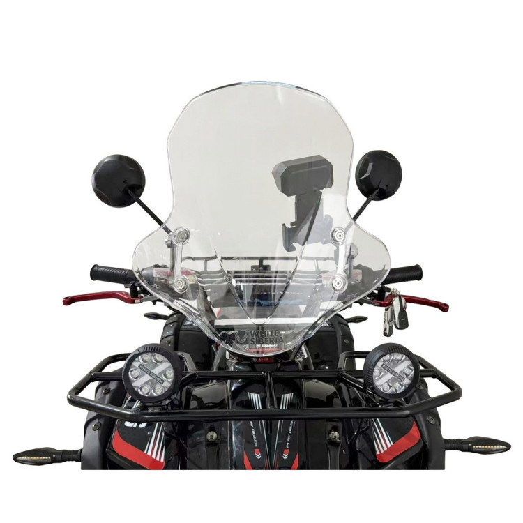 Электроквадроцикл White Siberia SNEG PRO 3000W 2026