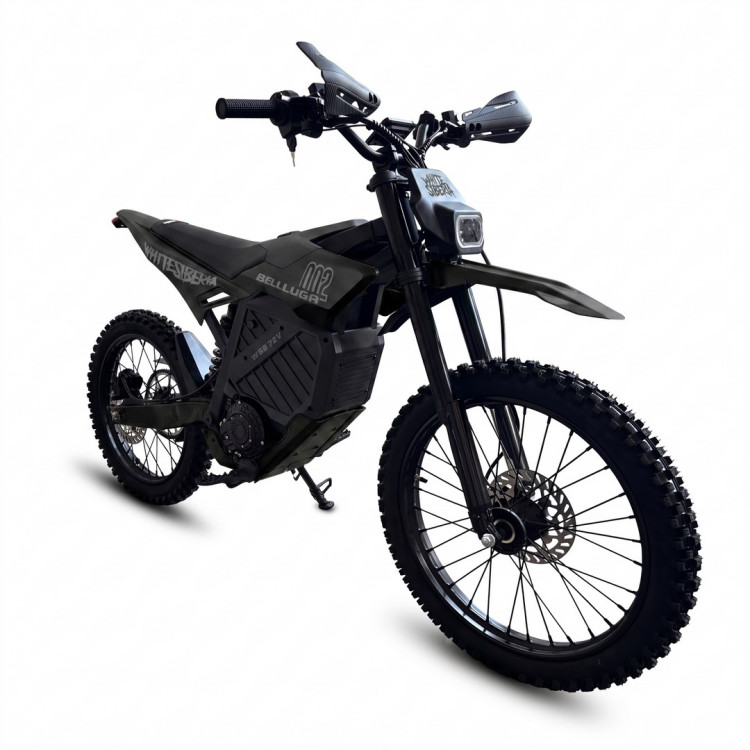 Электромотоцикл White Siberia Belluga 02 6000W