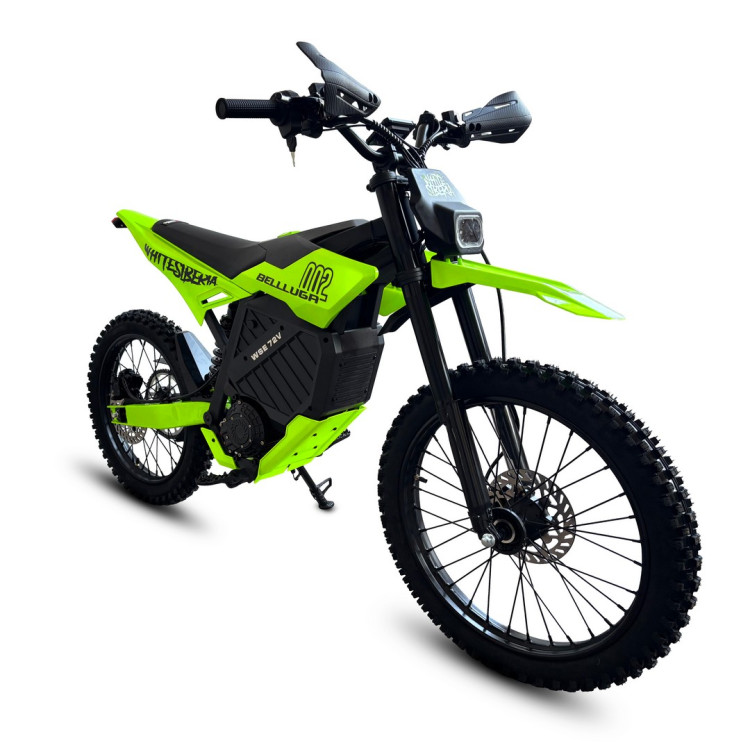 Электромотоцикл White Siberia Belluga 02 6000W