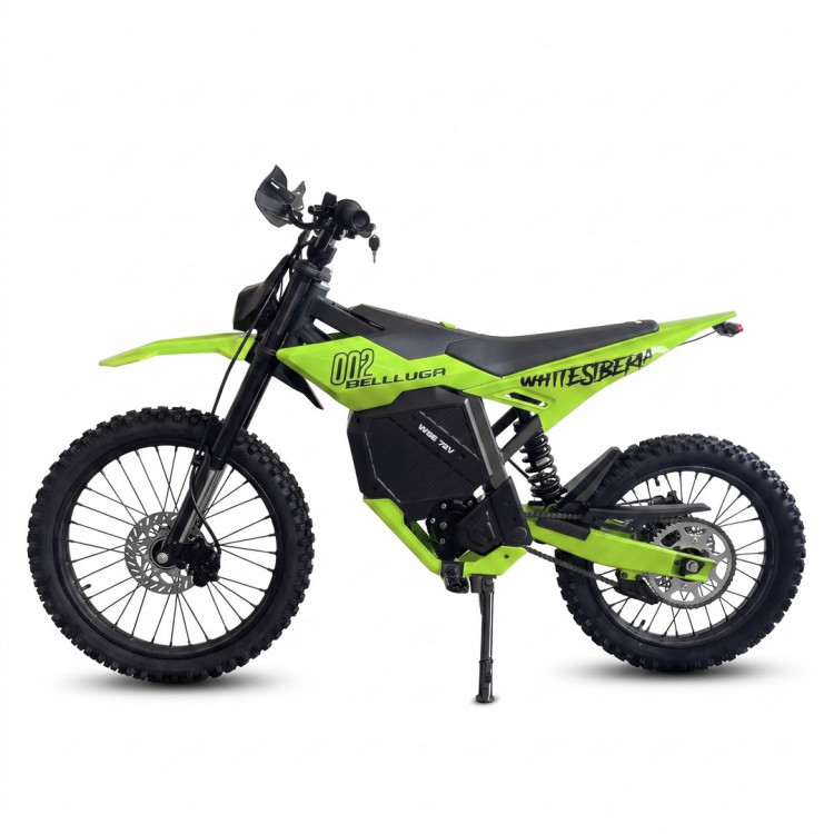 Электромотоцикл White Siberia Belluga 02 6000W