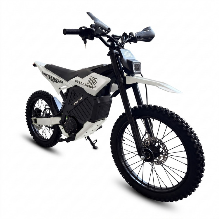 Электромотоцикл White Siberia Belluga 02 6000W