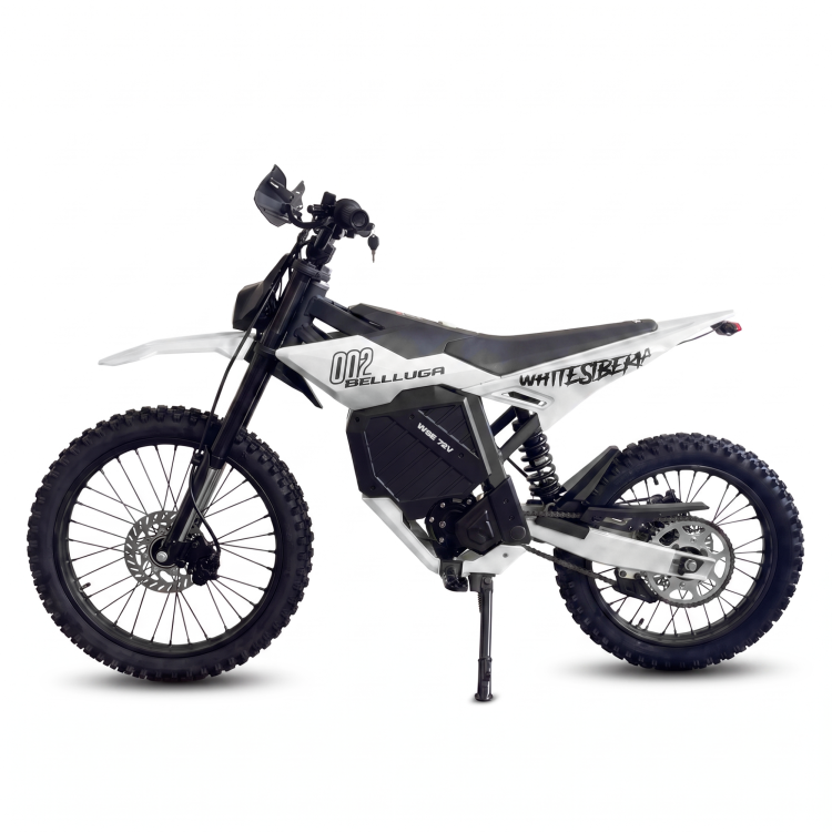 Электромотоцикл White Siberia Belluga 02 6000W