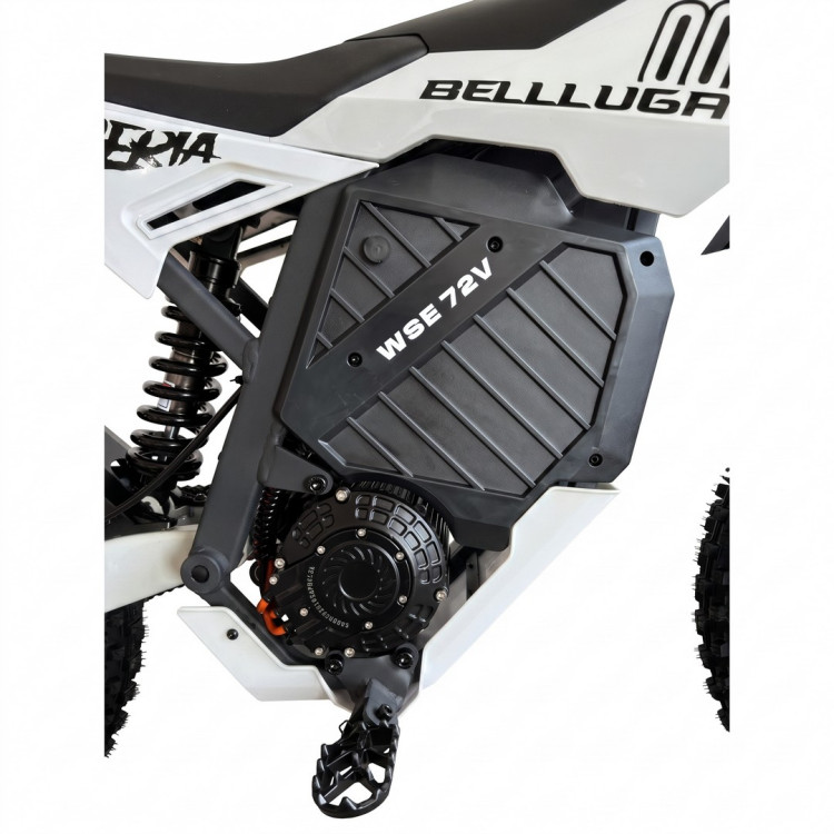 Электромотоцикл White Siberia Belluga 02 6000W