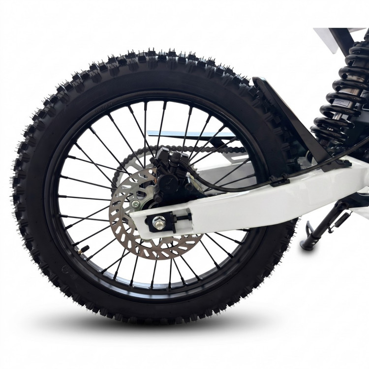 Электромотоцикл White Siberia Belluga 02 6000W