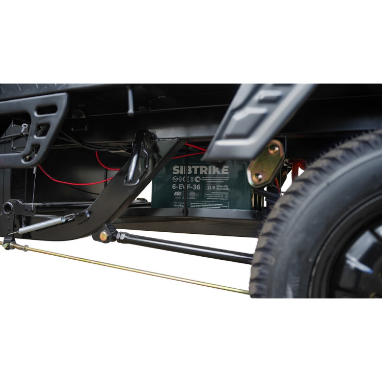 Электроскутер White Siberia Sibtrike CARGO