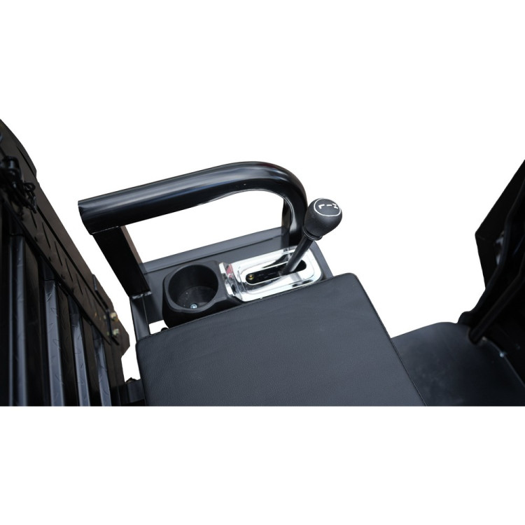 Электроскутер White Siberia Sibtrike CARGO