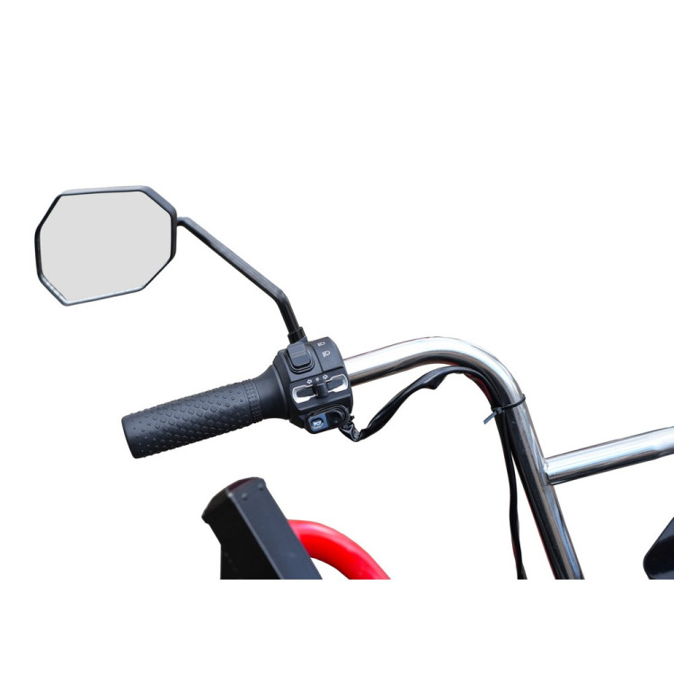 Электроскутер White Siberia Sibtrike CARGO