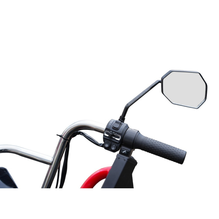 Электроскутер White Siberia Sibtrike CARGO