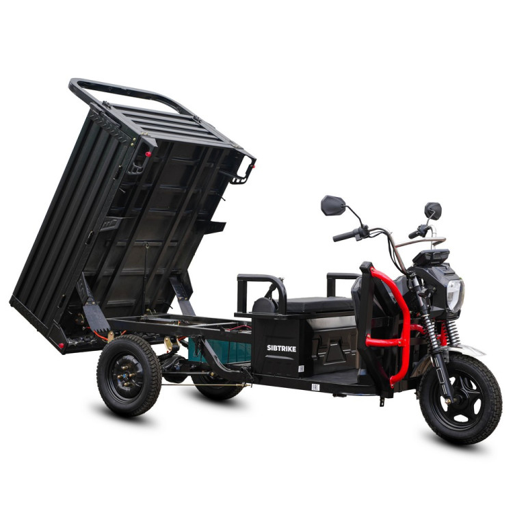 Электроскутер White Siberia Sibtrike CARGO