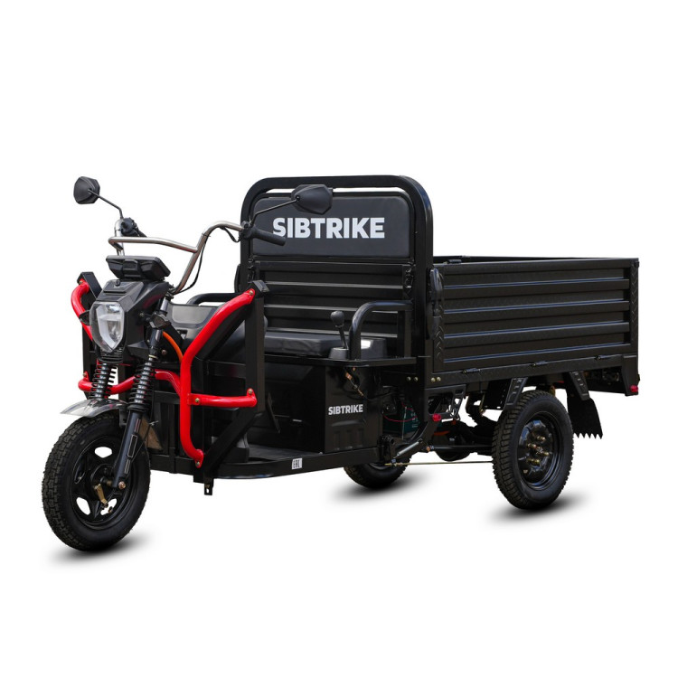 Электроскутер White Siberia Sibtrike CARGO