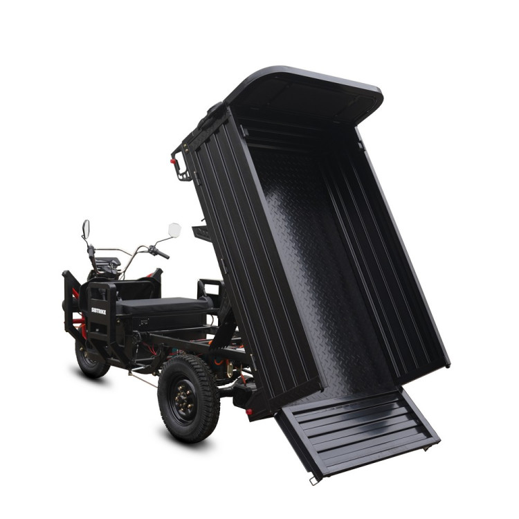 Электроскутер White Siberia Sibtrike PRO CARGO