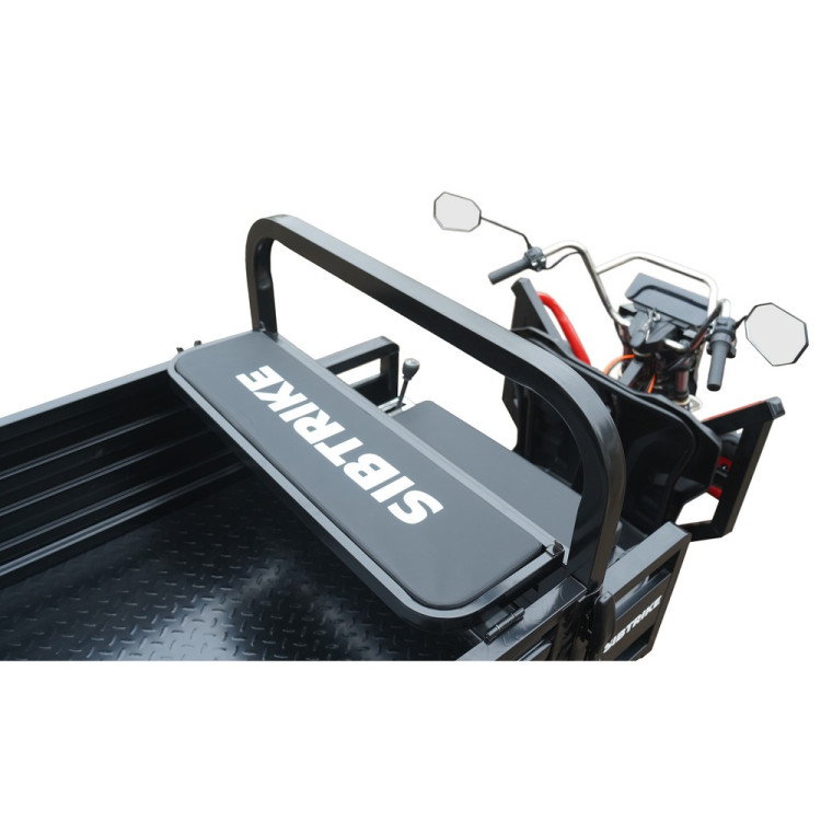 Электроскутер White Siberia Sibtrike PRO CARGO