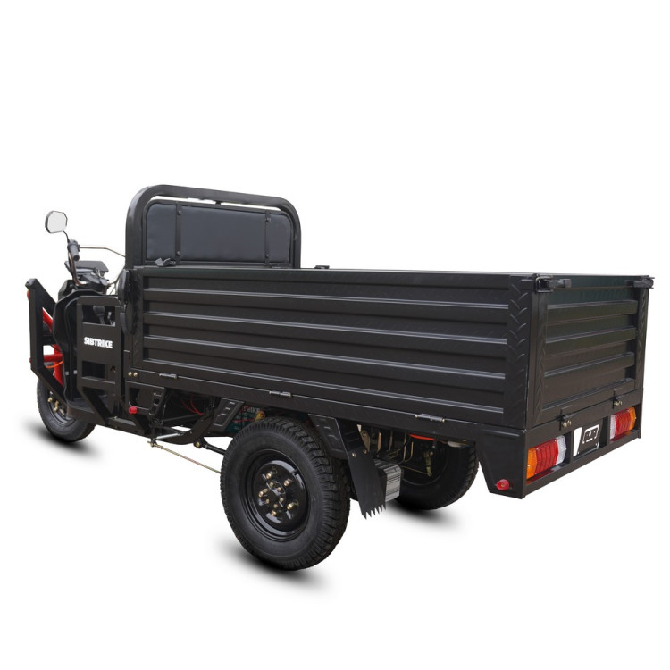 Электроскутер White Siberia Sibtrike PRO CARGO