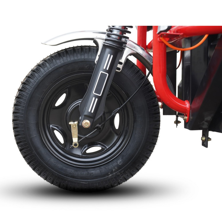 Электроскутер White Siberia Sibtrike PRO CARGO