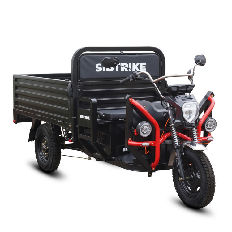 Электроскутер White Siberia Sibtrike PRO CARGO