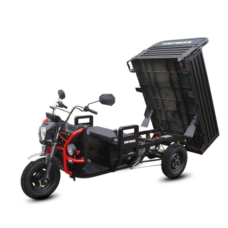 Электроскутер White Siberia Sibtrike PRO CARGO