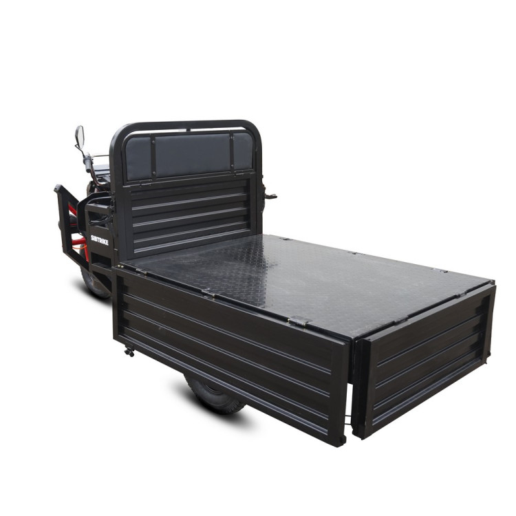 Электроскутер White Siberia Sibtrike PRO CARGO