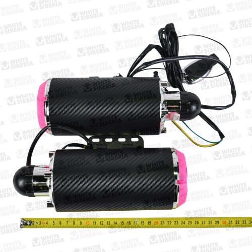 CITYCOCO Колонки с пультом (карбон)